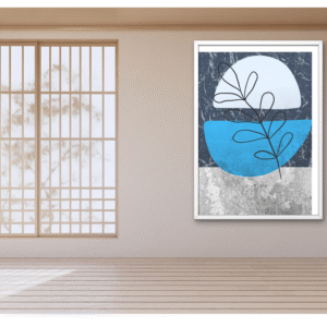 Boho new abstract digital