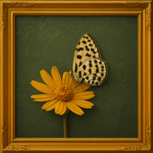 Butterfly 3D photo