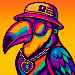 NFT-style Digital Art